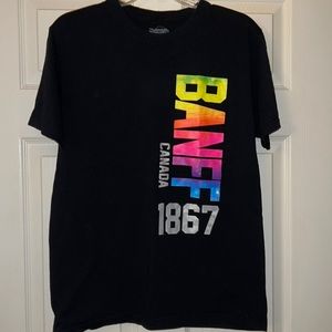 Banff Canada Graphic T Shirt